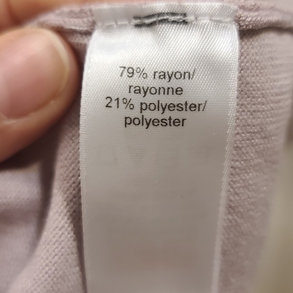 Maurices Light Purple Cardigan - Picture 5 of 6